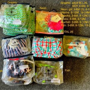 LIQUIDATION - 26 PAIRS OF SWIM SHORTS - BIB